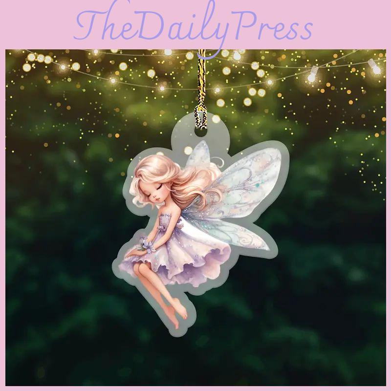 Premium Acryl Cartoon Auto Anhänger Dekoratives Zubehör Für Stilvolle Fahrzeuginnenräume