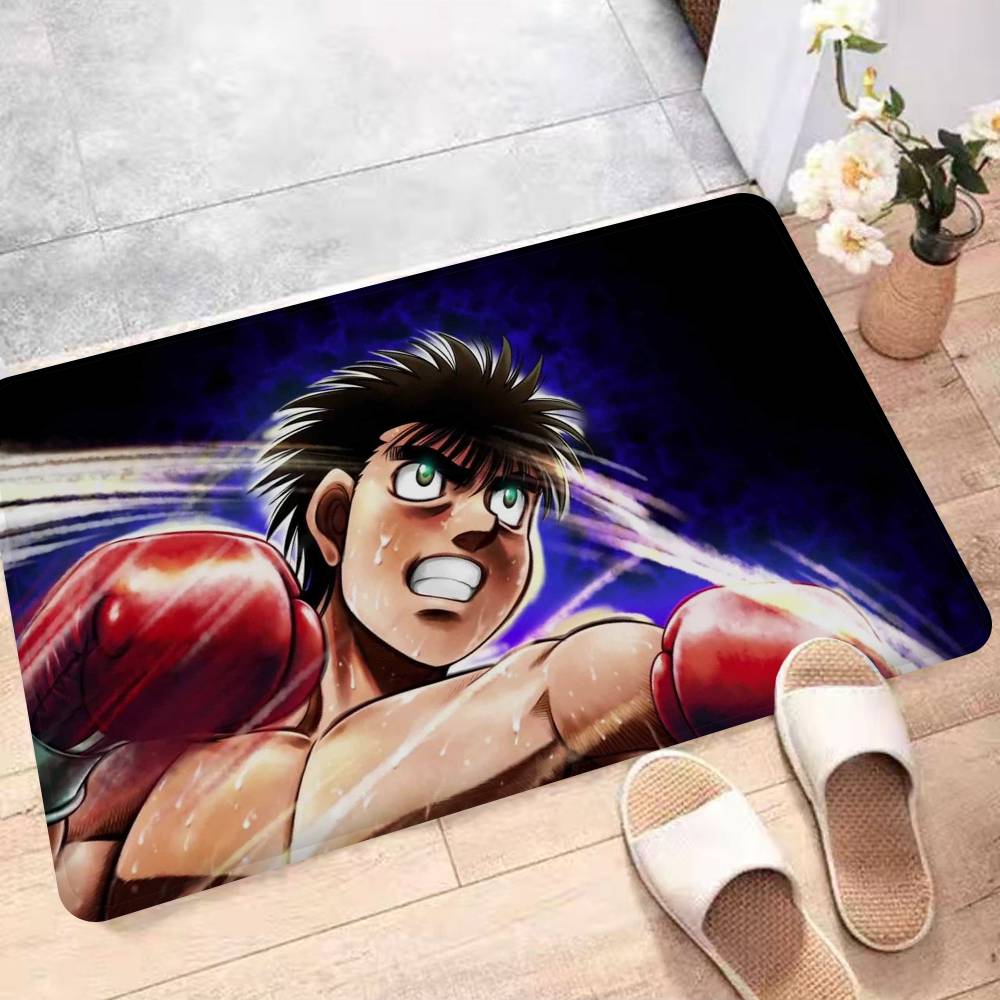 Hajime No Ippo Anime Floor Carpet Nordic Style Home Doormat Bathroom-Toilet Mats Bedroom Hotel Decor Mat