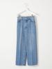 United Arrows Green Label Relaxing EMMEL REFINES EM Center Press Straight Denim 66146990863 XS Pants, 7110, LT.BLUE (71),