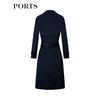 Women's Belted Slim Trench Coat