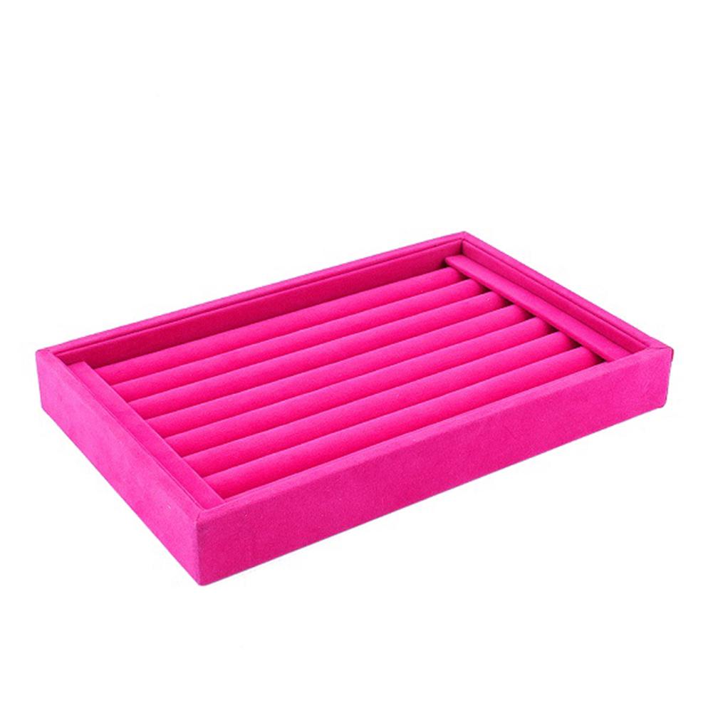 Daydreamer Jewelry Ring Earrings Organizer Ear Studs Display Stand Holder Rack Tray Plate Box Case