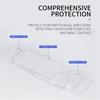 Transparent Protective Case with Scratch Protection for Handheld Game Console Clear Hard Cover for Switch