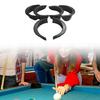 Billiard Hole Liner, 6 Pack Pool Table Pocket Liner Plastic Pool Table Hole Liner Replacements for Pool Table Billiard