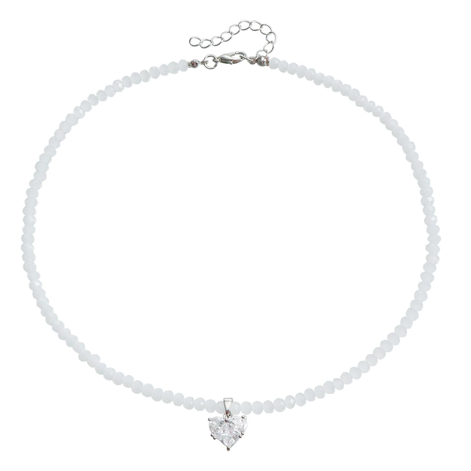 Трансграничные украшения, Модные серьги-трансформеры с двойным кольцом, Легкие роскошные серьги-подвески с цирконом в виде сердца