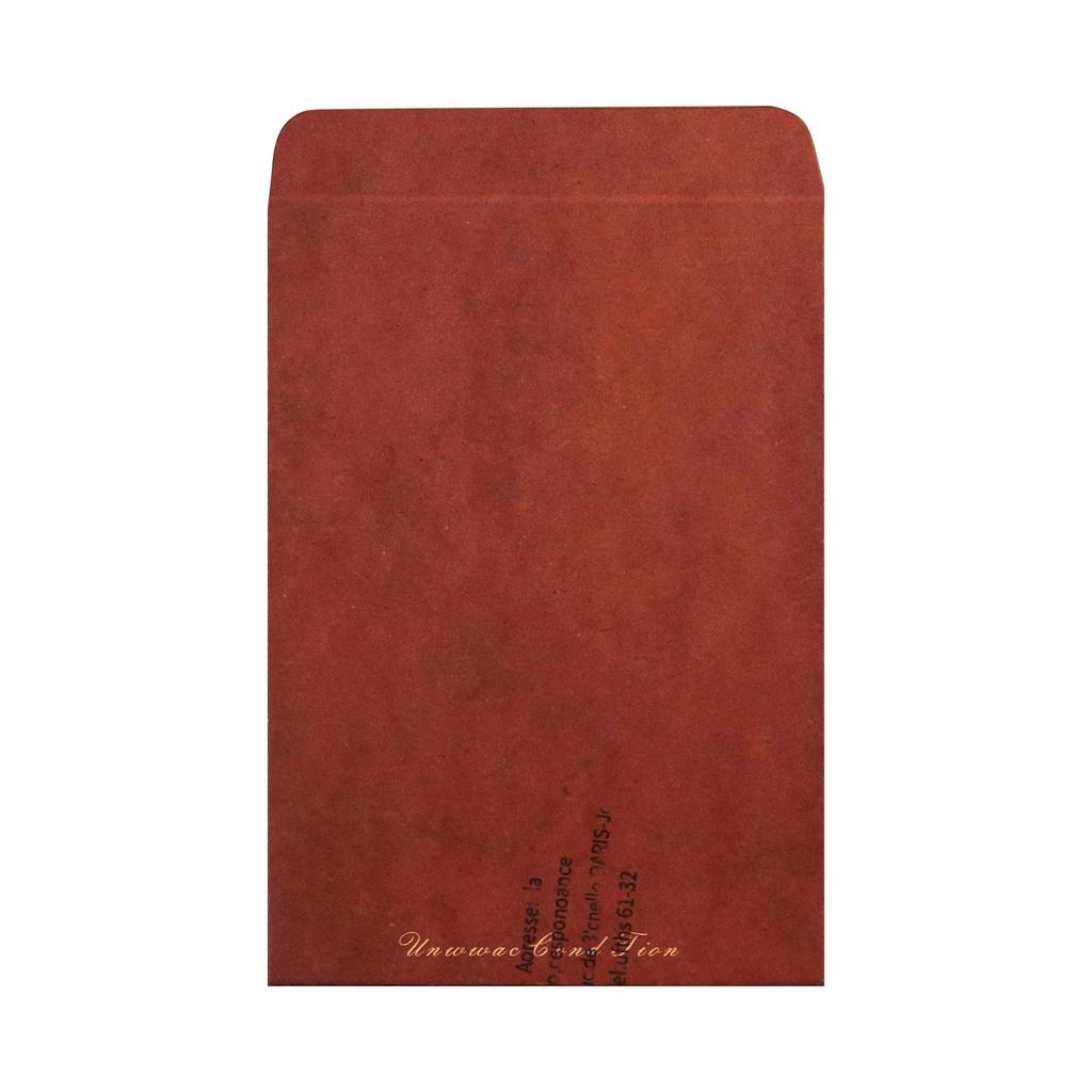 Set di Lettere e Buste Vintage per Biglietti di Auguri Romantici