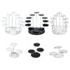Acrylic Cake Stand Cupcake Stand Display Rack Reusable Cosmetics Holder