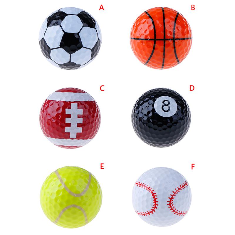 Outdoor Sports Golf Ball Golf Game Strong Resilience Force Sports Practice Ball
