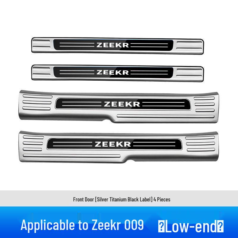 Zeekr 009 Door Sill Plates & Trunk Protector Decorative Interior Strips