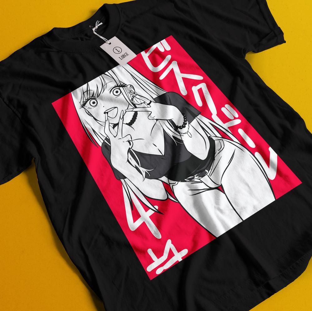 

Кукла в моем наряде Футболка Марин Китагава Футболка Подарок для любителей аниме Футболка Вайфу L