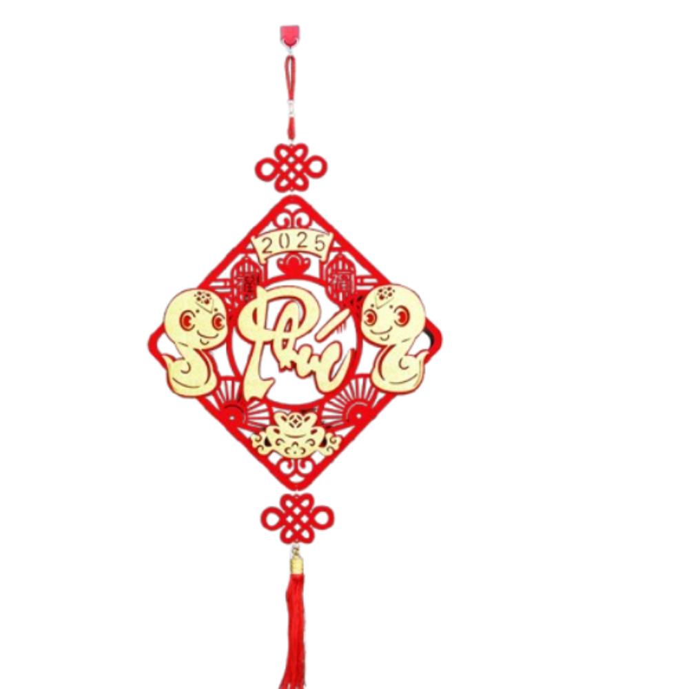 Blessing 2025 Snake Year Ornament Traditional Vietnam Lucky Ornament  Celebration