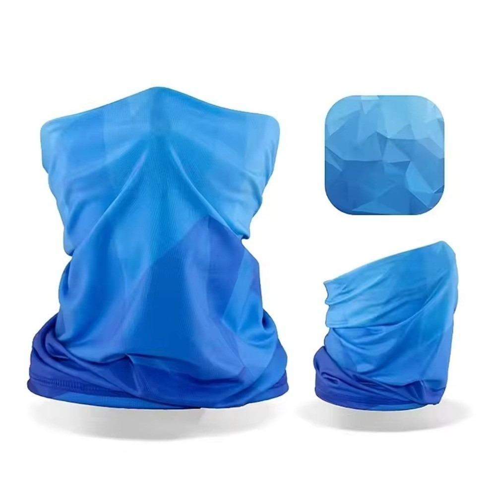 Full Face Bike Mask Sun UV Protection Face Mask Multifunctional Sunscreen Scarf Summer 9