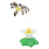 Electric Flying Bird Cat Toy Lifelike Flying Movement Interactive Cat Toys for Kitten Small Animals