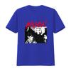 Malaria Retro Punk Band T Shirt for Men and Women Vintage Style High Quality Print Unique Design Vintage Washed Stretched