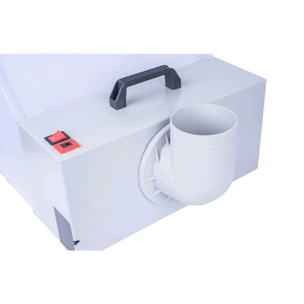 Airbrush Spray Booth Kit New Model Miniature Airbrushing Spray Booth DIY Crafts Paint Coloring Workbench