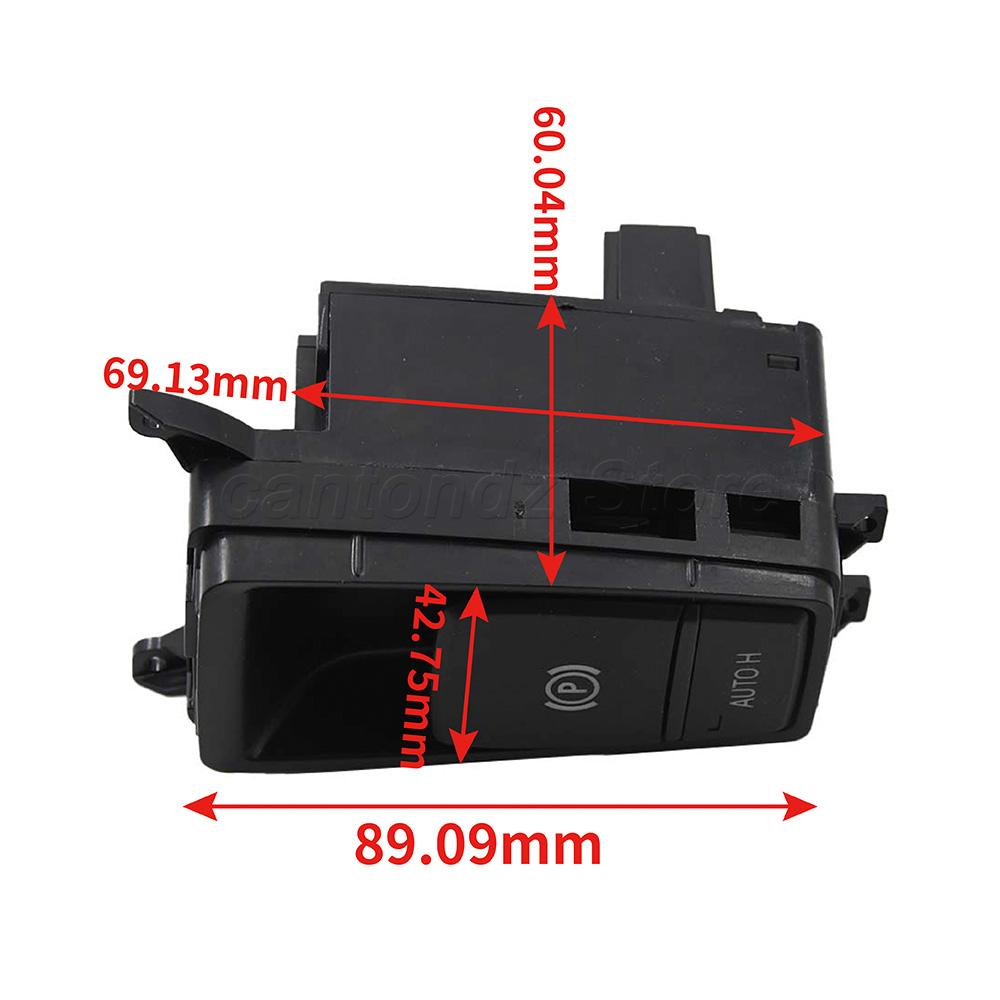 Electric Parking Handbrake Brake Switch Button 61319148508 For BMW X5 E70 2007-2013 X6 Parking Brake Control Switch