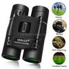 100x22 HD Portable Powerful Binoculars Long Range Telescope Folding BAK4 Binoculars for Hunting Camping Hiking