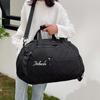 Outdoor travel backpack large capacity three back wet and dry separation sports fitness bag independent shoe compartment maternity bag