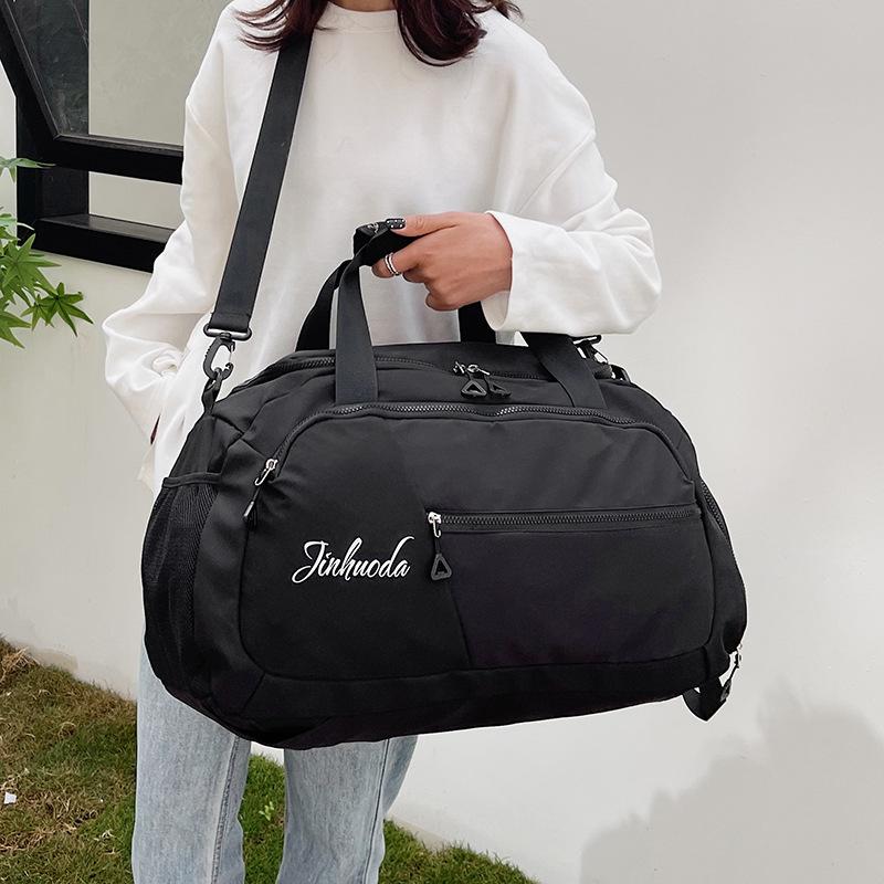 Outdoor travel backpack large capacity three back wet and dry separation sports fitness bag independent shoe compartment maternity bag
