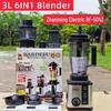 Stainless Steel Large Capacity Food Processor & Blender - Juicer, Mixer, and Meat Grinder