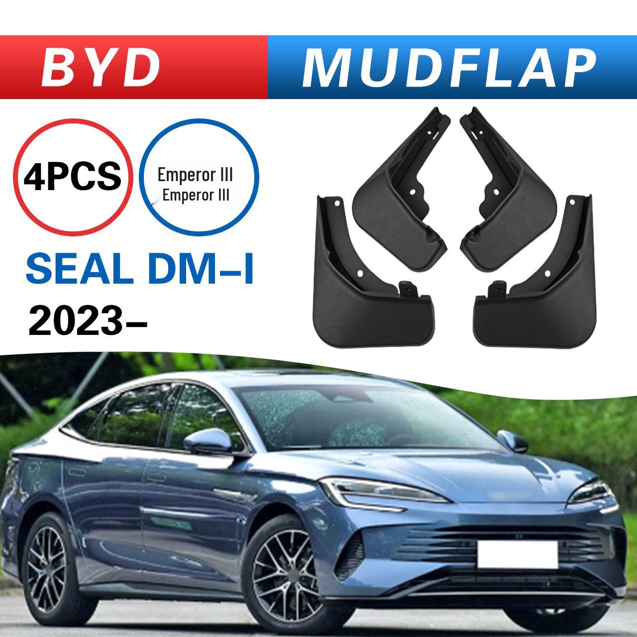 2023-2024 BYD Seal DM-i Mudguard Accessory