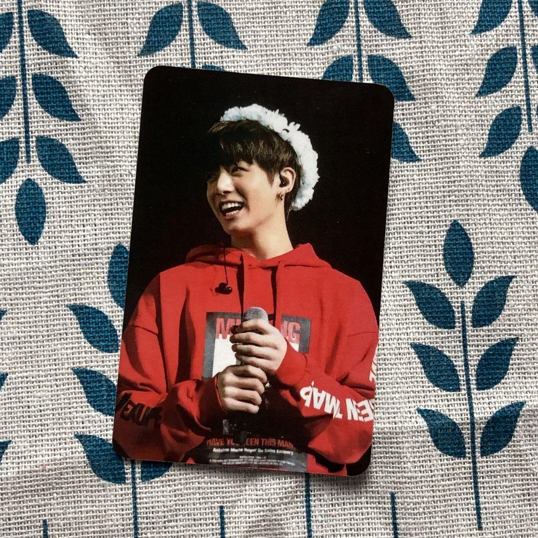 

[USED] Japan BTS Jungkook Reaching You Venue Limited Trading Card