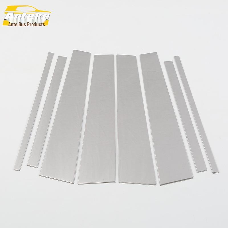 Stainless Steel Window Trim for 2018 Jeep Grand Commander