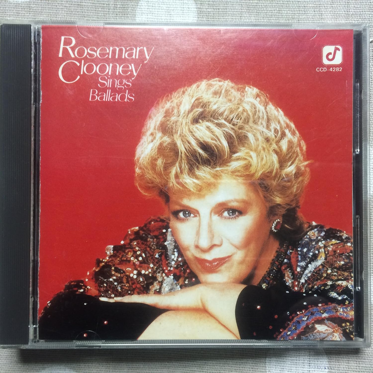 

CD ROSEMARY CLOONEY - Sings Ballads 240E6818 KING 1989 Japan Jazz Used
