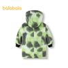Balabala Boys' Mid-Length Hooded Down Jacket