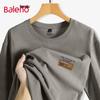 Baleno Men's American Style Heavyweight Pure Cotton T-Shirt
