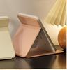 LED Folding Makeup Mirror with Comb – Compact, Lighted, and Convenient for Desktop Use