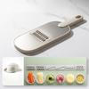 Multifunctional Vegetable Chopper Slicer Shredder Grater, Kitchen Potato Carrot Cucumber Cutter with Hand Guard