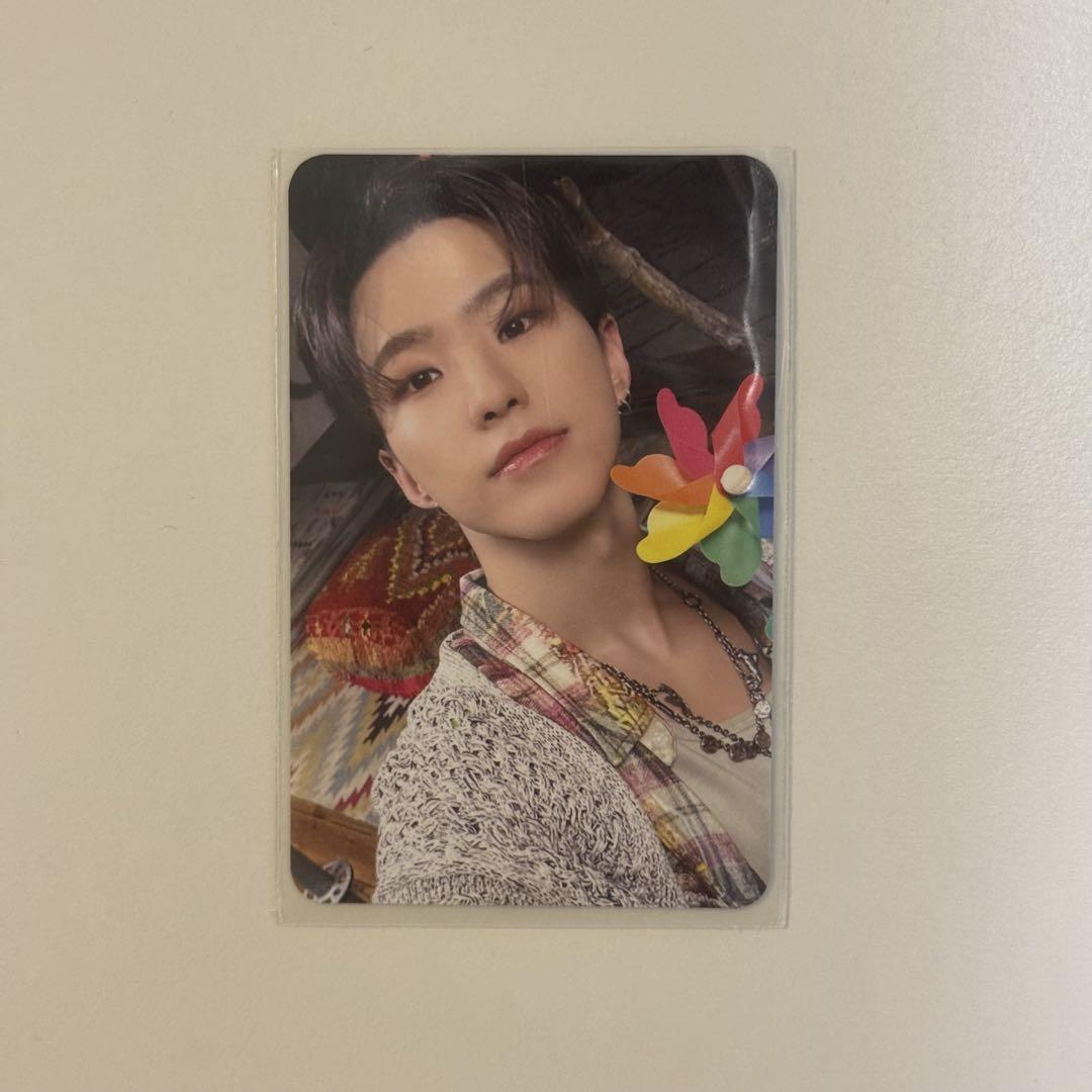 

[USED] Authentic SEVENTEEN HEAVEN Sanok Trading Card Star