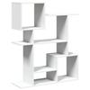 VidaXL Room Divider Shelf White 92x29x112 Cm, Bookcase, Book Support, Display Shelf, Shelf To 858120