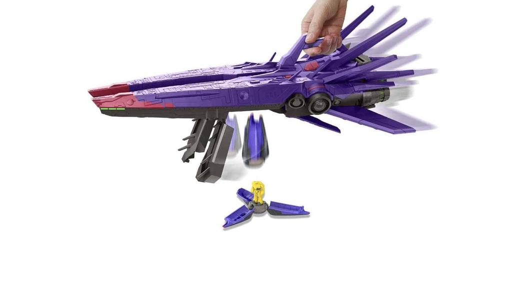 Nave Buzz Lightyear Escala de Vuelo XL de DisneyPixar (Nave nodriza de Zurg) [A partir de 4 años] HHM23