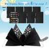 Pin Book Pin Storage Felt Binder Holder Display Earring Jewelry Organizer Brooch Pin Display Bag 6 Pages Pin Organizer Supplies