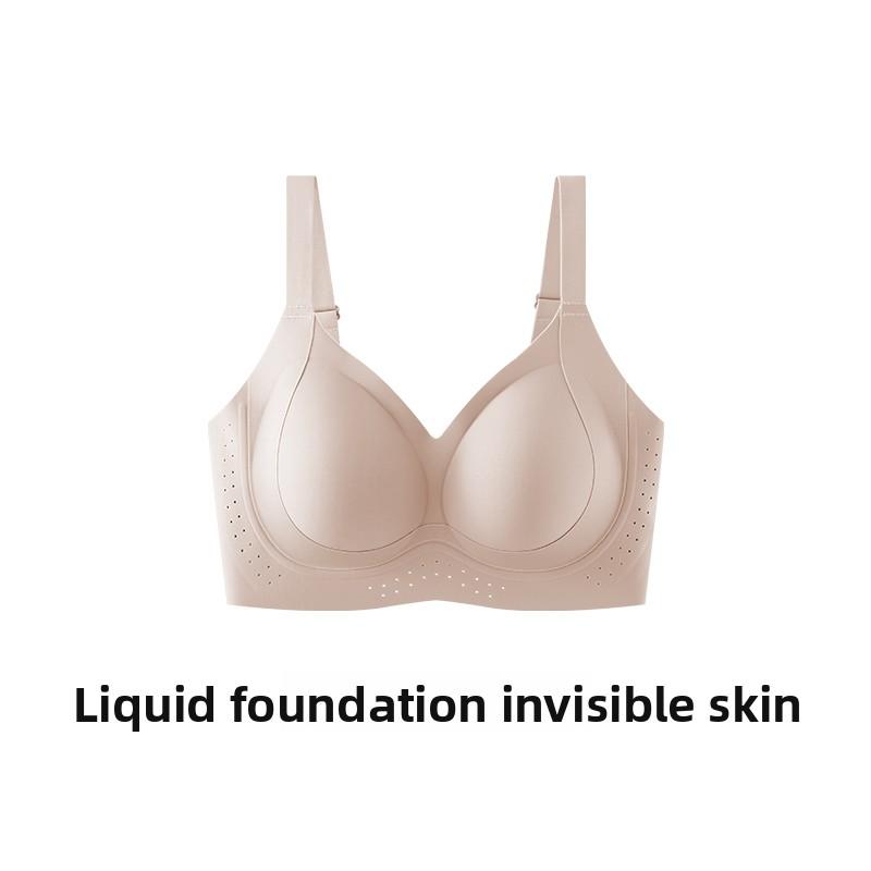 Large Size Full Cup Bra with Breast Reduction and Hot-selling Vest
