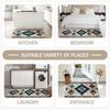 South Western Geometric Kitchen Mat Entrance Doormat Decor Anti-slip Corridor Balcony Rugs Bedroom Beside Foot Mat Bathroom Mat