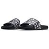 Under Armour Unisex Slide Sandals Black White 3024492-001