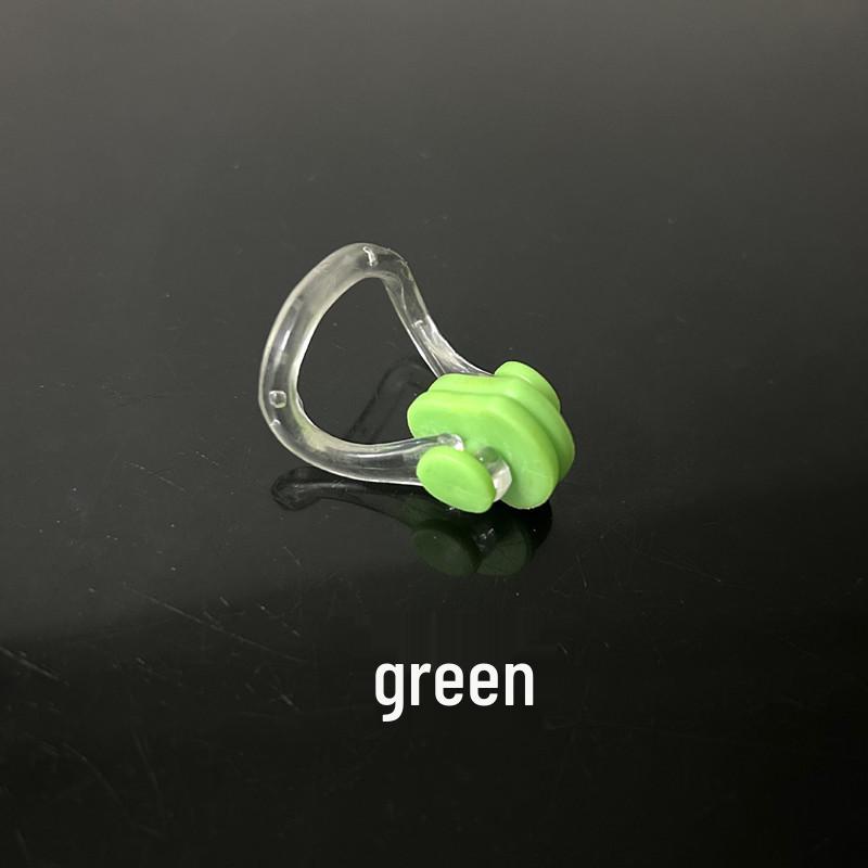 Silicone Waterproof Anti-Slip Nose Clip for Swimming - Universal for Adults and Children, Anti-Choking, Ideal for Training and Water Sports.