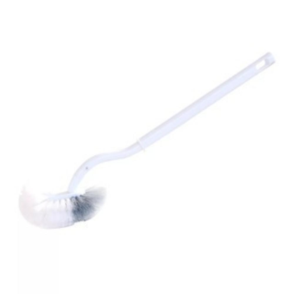Escova de Vaso Sanitário Ergonômica Tipo C com Cabo Longo - Limpeza Manual Profunda de Sulcos para Banheiro, Vaso Sanitário, Cozinha, Quarto, Carro - Reutilizável, Portátil