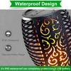 12LED Solar Flame Light Outdoor Waterproof 12LEDs Torches Landscape Lamp For Outdoor Courtyard Garden Yard Halloween Decorations
