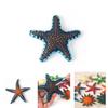 Modelli Autentici di Animali Stella Marina Per Bambini Giocattoli Educativi da Spiaggia Set Colorato in PVC