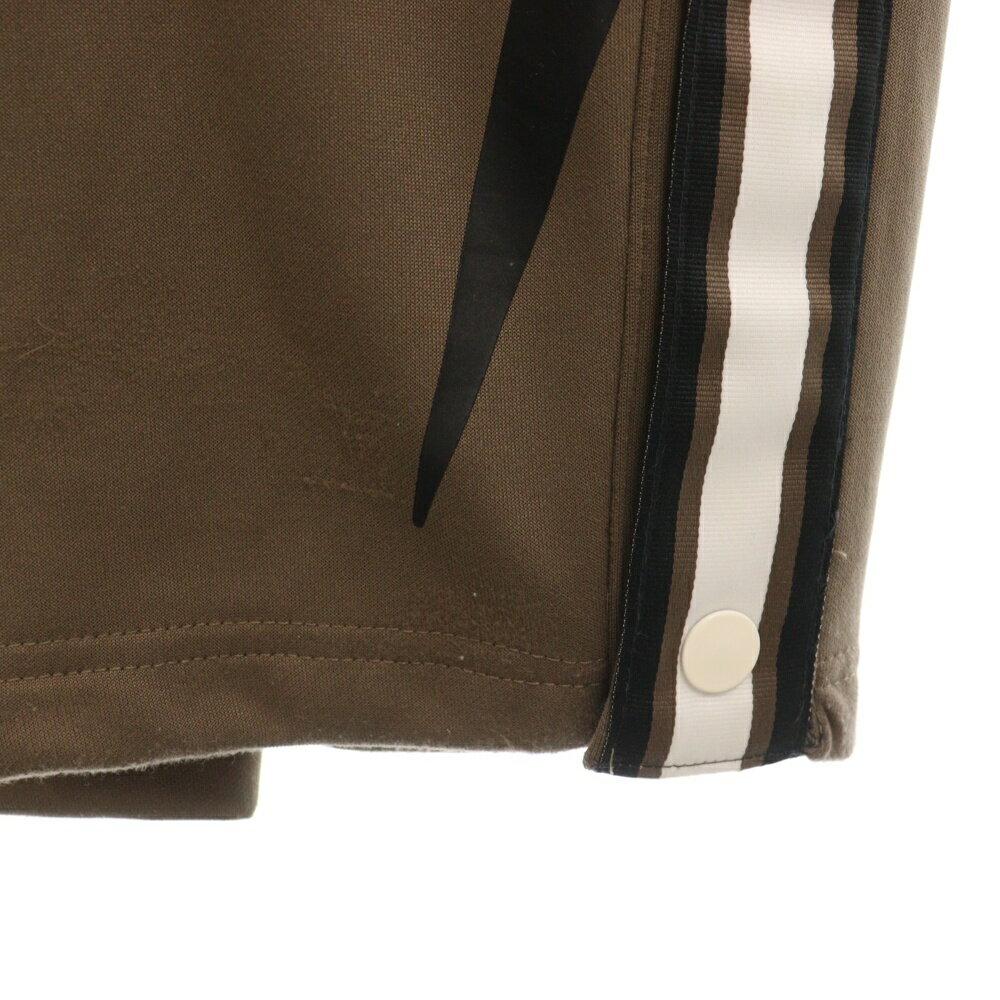 Air Jordan X Travis Scott Cactus Jack Logo Elastic Waist Joggers Men Bottoms Brown CK4038-260