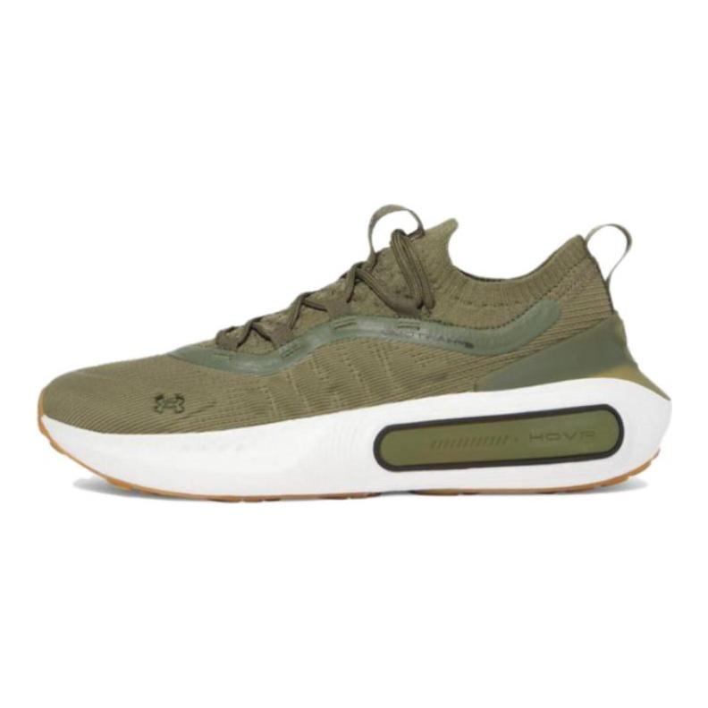 Under Armour HOVR Phantom 4 Marine OD Green Pánské tenisky Bílé Černé 3027593-390