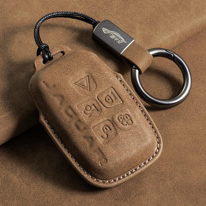 Jaguar XFL/XEL Key Case with Buckle: Premium Full Coverage Protective Shell for F-PACE/E-PACE