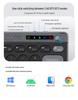 Rechargeable Universal Wireless Bluetooth Scissor-Switch Keyboard for Laptop, Desktop, Tablet, and Phone