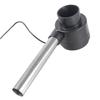 USB Powered Electric Air Blower with 5 Speed Adjustable Airflow Accelerator for Fireplace Stove Outdoor Metal Smelting