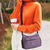 Women Oxford Casual Crossbody Bag Adjustable Strap Versatile Messenger Bag Waterproof Satchel Bag for Travel Commuting Daily Use