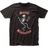 Tricou Bărbătesc Social Distortion Logo Skelly Rock And Roll Tricou Classic de Trupă Negru Unisex