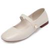 Mode AIYUQI Mary Jane Skor Kvinnor Fyrkantig Tå 2025 Nya Äkta Läder Mode Dams Vårskor Balett Vintage Dams Loafers
